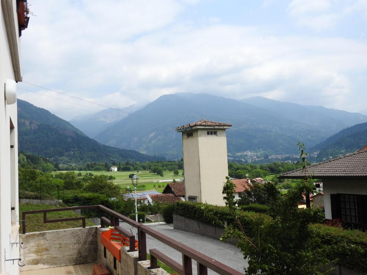 Mini Appartamento Panoramico Sùtrio エクステリア 写真
