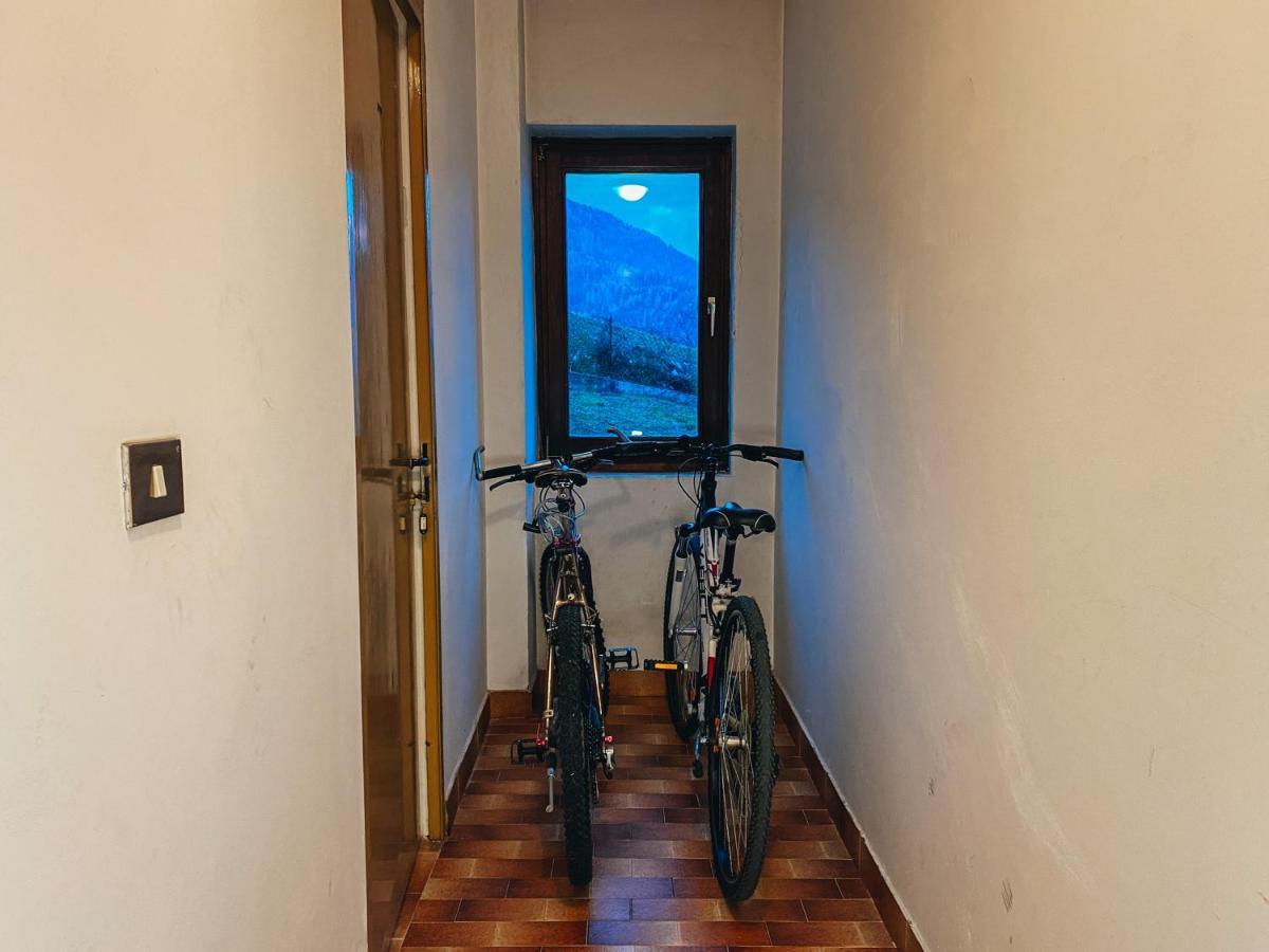 Mini Appartamento Panoramico Sùtrio エクステリア 写真